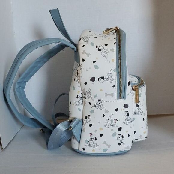 Disney 101 Dalmatians Backpack Danielle Nicole Bag Bone Allover Print Dog PURSE main image 12